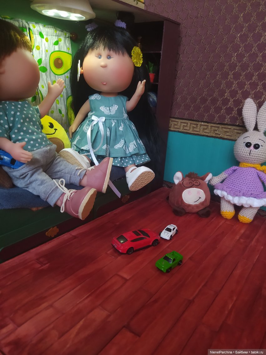 Дождались. Ёсико и друг — Куклы Nines d'Onil (Нинес): Миа (Mia)
