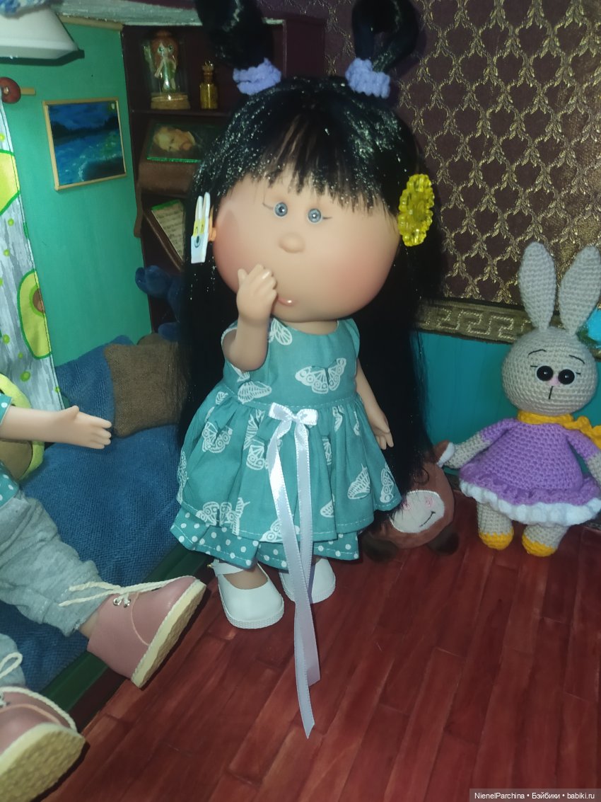 Дождались. Ёсико и друг — Куклы Nines d'Onil (Нинес): Миа (Mia)