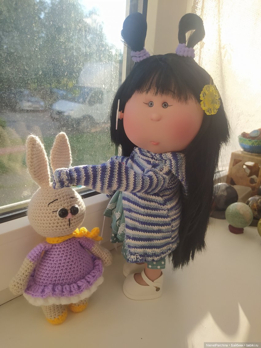Дождались. Ёсико и друг — Куклы Nines d'Onil (Нинес): Миа (Mia) (фото 5)