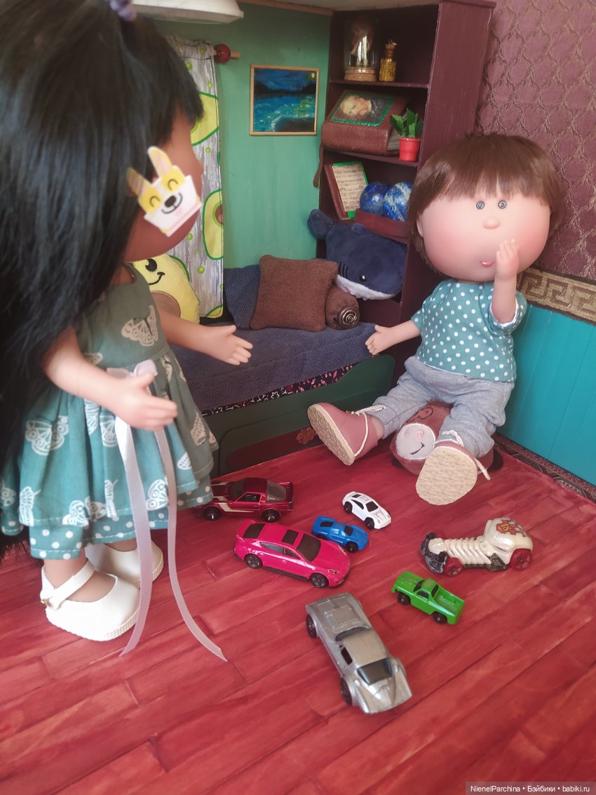 Дождались. Ёсико и друг — Куклы Nines d'Onil (Нинес): Миа (Mia)