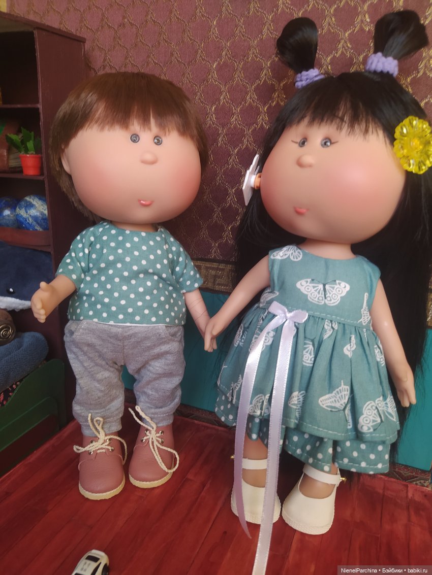 Дождались. Ёсико и друг — Куклы Nines d'Onil (Нинес): Миа (Mia)