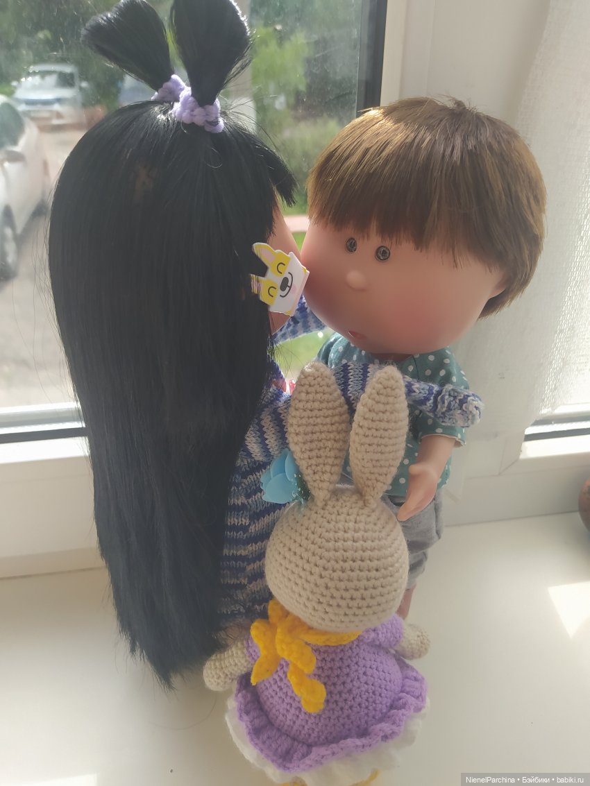 Дождались. Ёсико и друг — Куклы Nines d'Onil (Нинес): Миа (Mia) (фото 9)