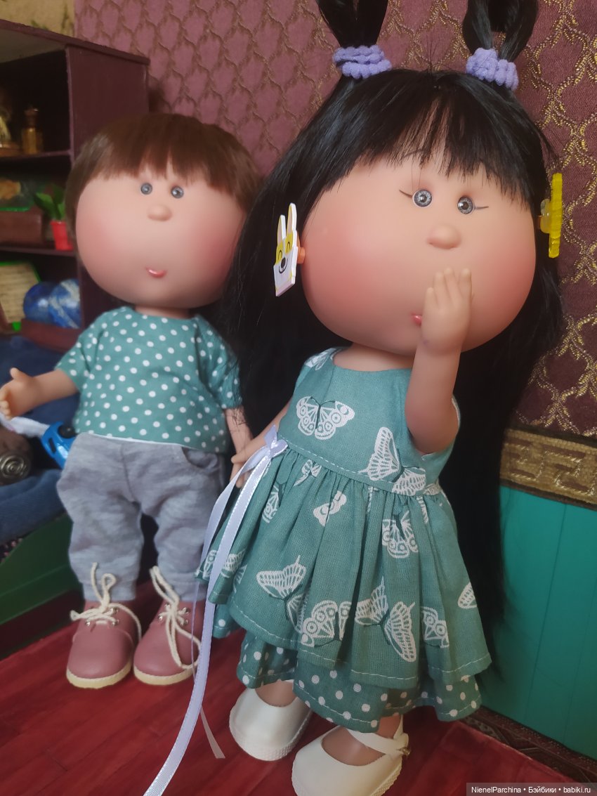 Дождались. Ёсико и друг — Куклы Nines d'Onil (Нинес): Миа (Mia)