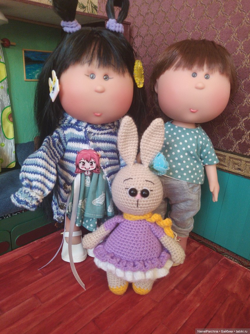 Дождались. Ёсико и друг — Куклы Nines d'Onil (Нинес): Миа (Mia)