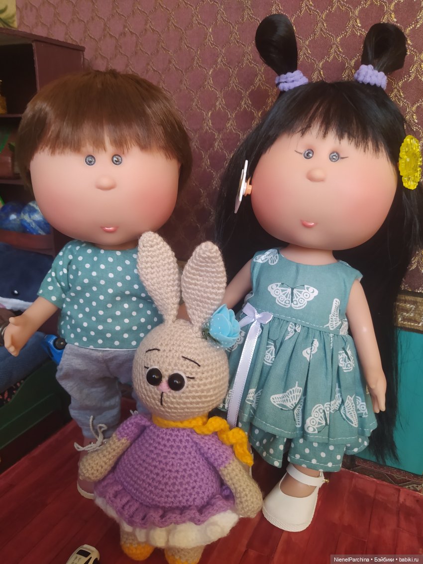 Дождались. Ёсико и друг — Куклы Nines d'Onil (Нинес): Миа (Mia)