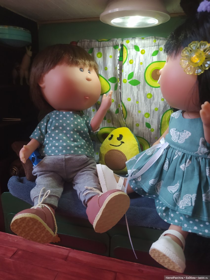 Дождались. Ёсико и друг — Куклы Nines d'Onil (Нинес): Миа (Mia)