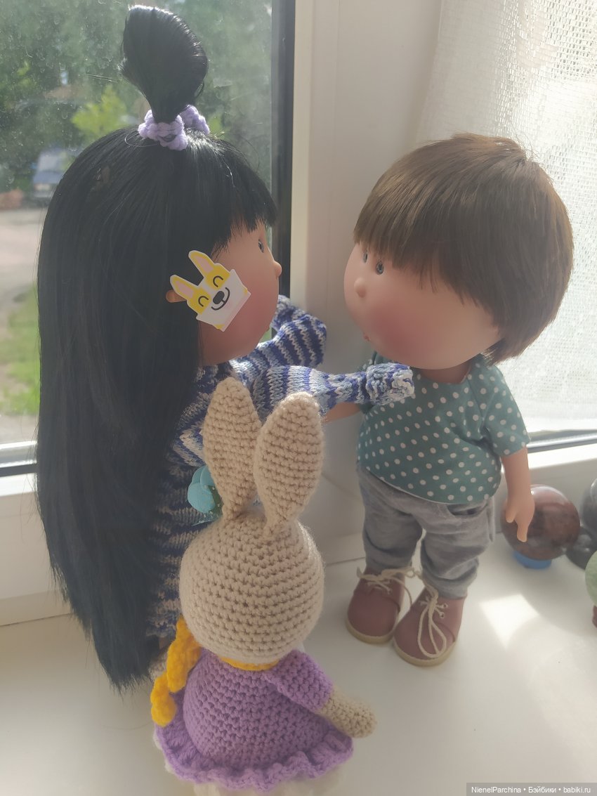 Дождались. Ёсико и друг — Куклы Nines d'Onil (Нинес): Миа (Mia) (фото 8)