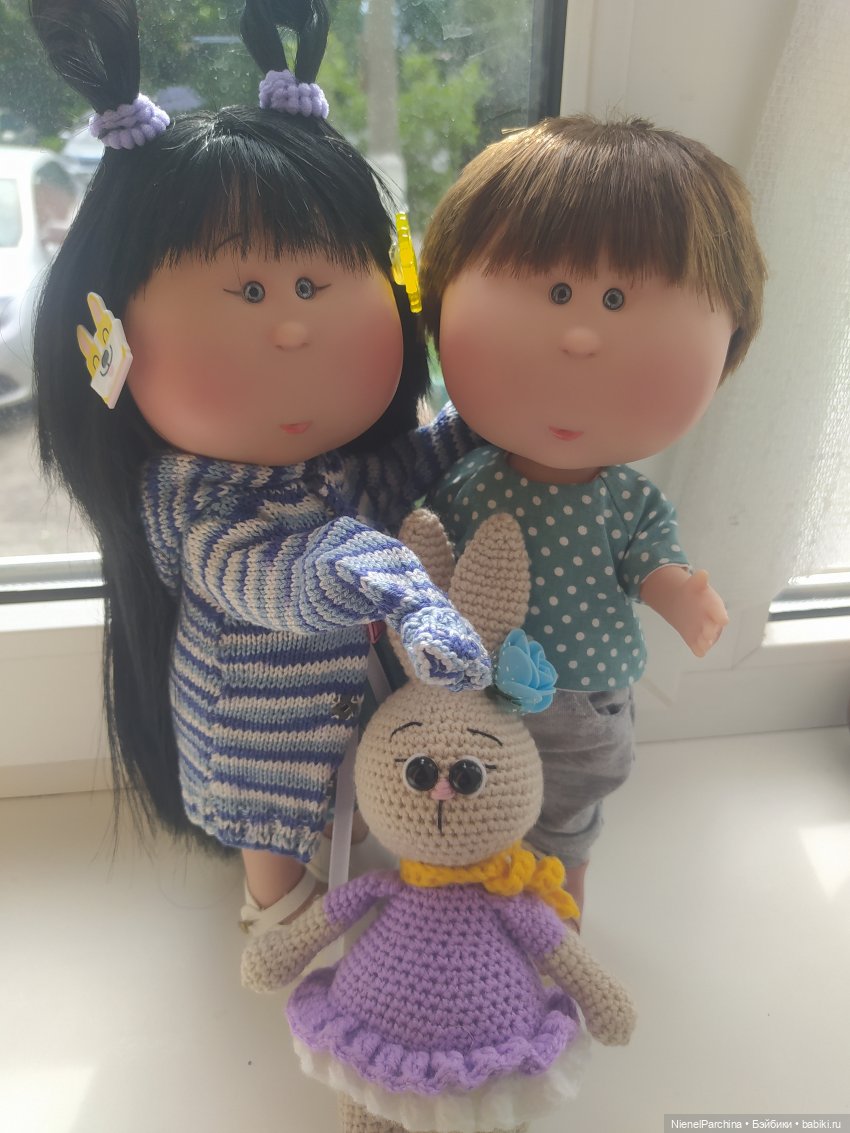 Дождались. Ёсико и друг — Куклы Nines d'Onil (Нинес): Миа (Mia) (фото 10)