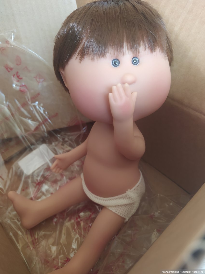 Дождались. Ёсико и друг — Куклы Nines d'Onil (Нинес): Миа (Mia) (фото 2)