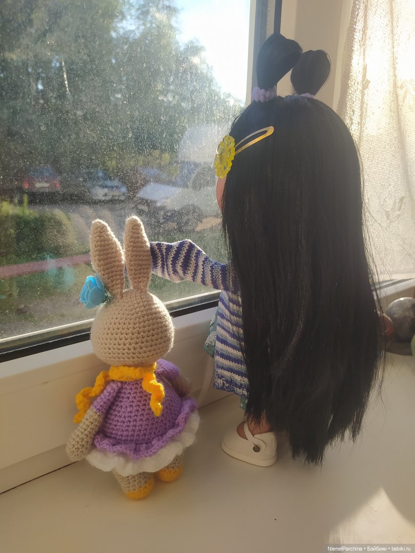 Дождались. Ёсико и друг — Куклы Nines d'Onil (Нинес): Миа (Mia) (фото 4)