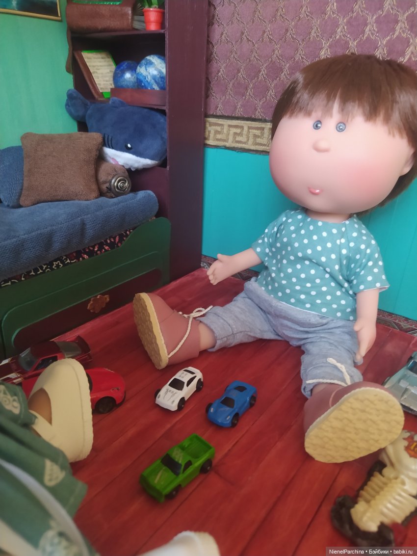 Дождались. Ёсико и друг — Куклы Nines d'Onil (Нинес): Миа (Mia)