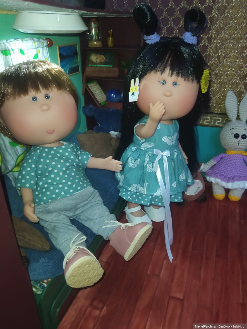 Дождались. Ёсико и друг — Куклы Nines d'Onil (Нинес): Миа (Mia)