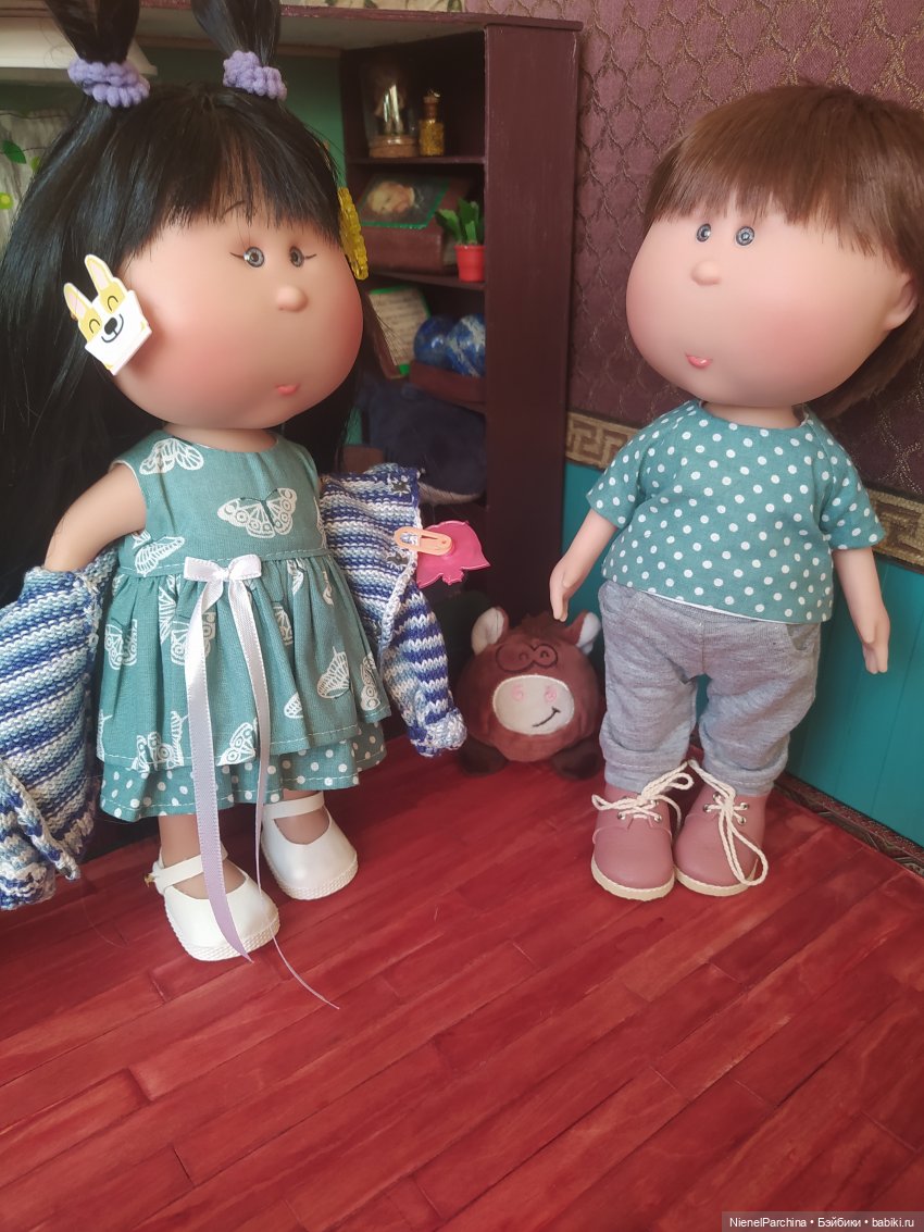 Дождались. Ёсико и друг — Куклы Nines d'Onil (Нинес): Миа (Mia)
