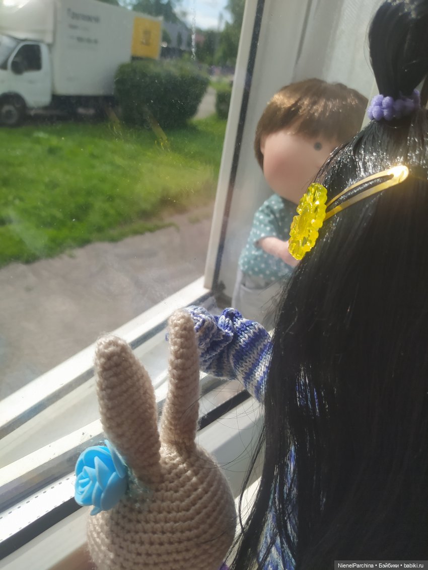 Дождались. Ёсико и друг — Куклы Nines d'Onil (Нинес): Миа (Mia) (фото 7)