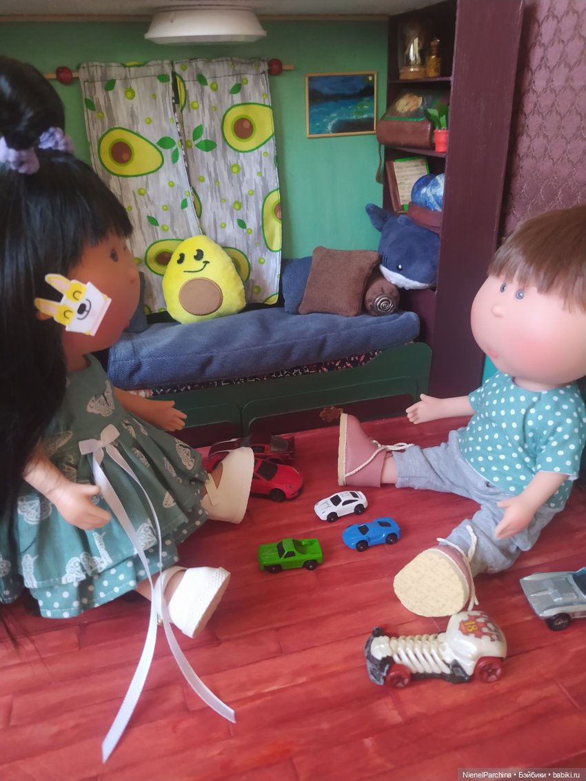 Дождались. Ёсико и друг — Куклы Nines d'Onil (Нинес): Миа (Mia)