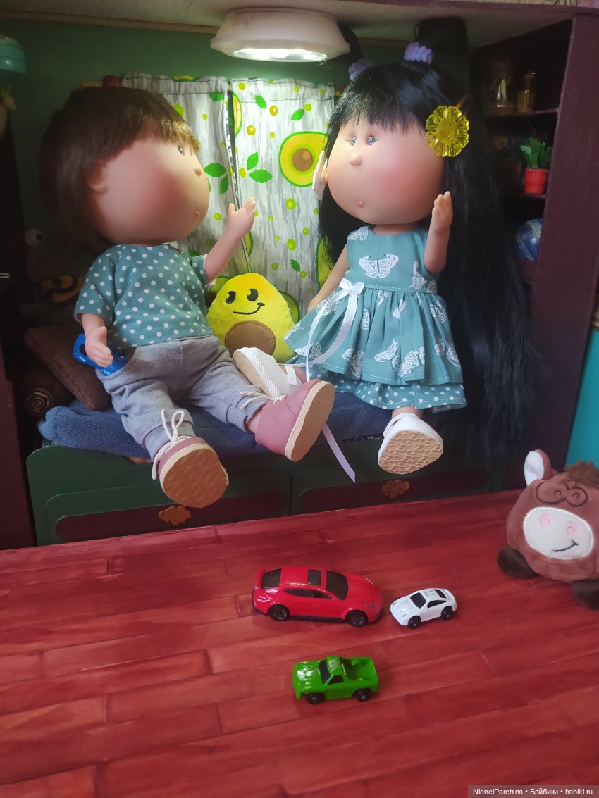 Дождались. Ёсико и друг — Куклы Nines d'Onil (Нинес): Миа (Mia)