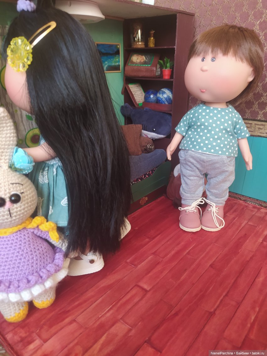 Дождались. Ёсико и друг — Куклы Nines d'Onil (Нинес): Миа (Mia)