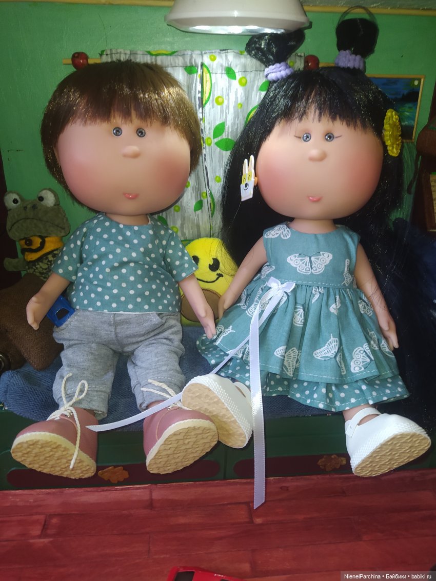 Дождались. Ёсико и друг — Куклы Nines d'Onil (Нинес): Миа (Mia)