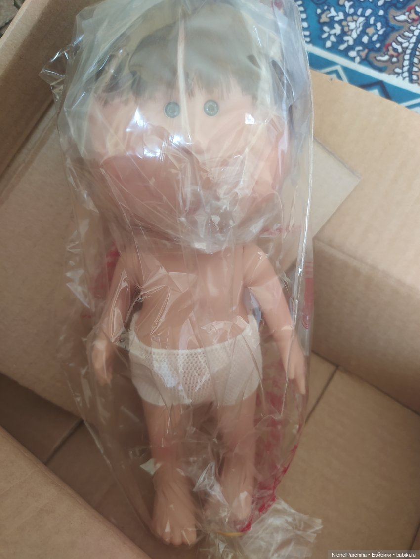 Дождались. Ёсико и друг — Куклы Nines d'Onil (Нинес): Миа (Mia)