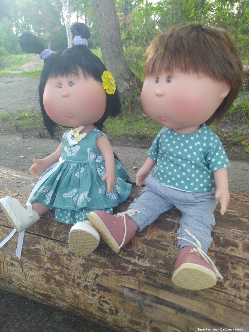 Ёсико показывает Никите пруд (фото 8)