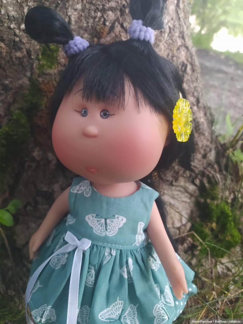 Ёсико показывает Никите пруд