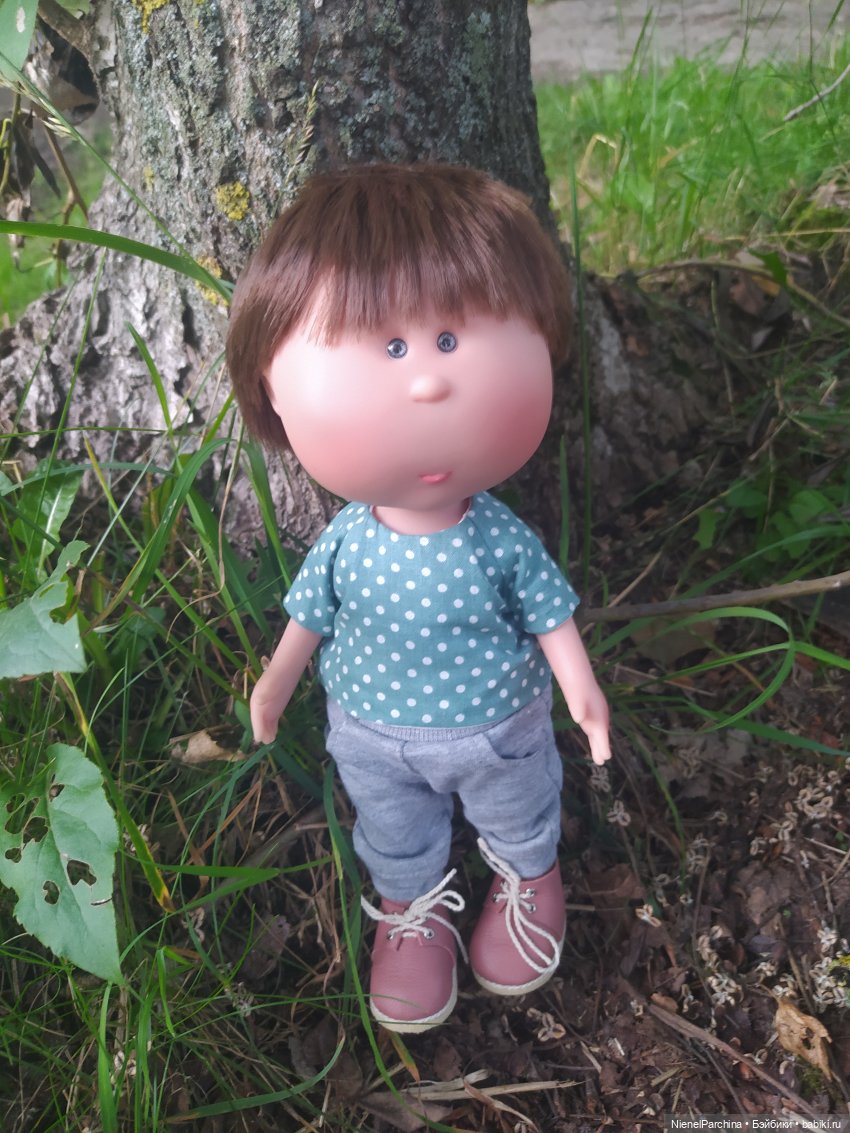 Ёсико показывает Никите пруд