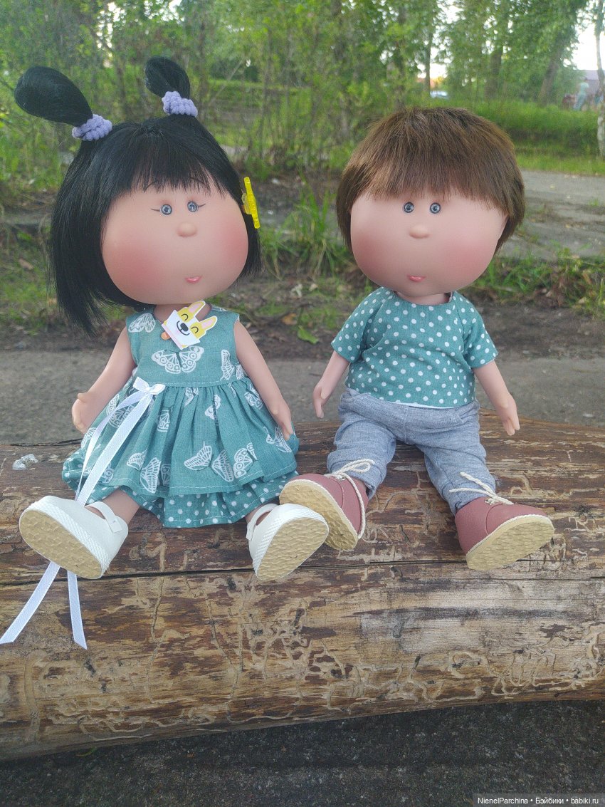 Ёсико показывает Никите пруд (фото 7)