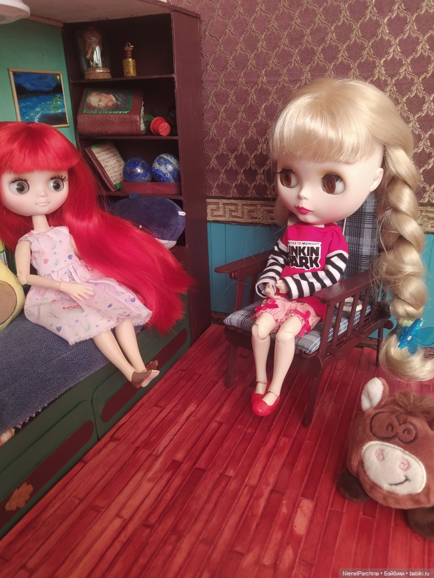 Кресло для кукол 1:6 — Мебель для кукол и домиков: фото