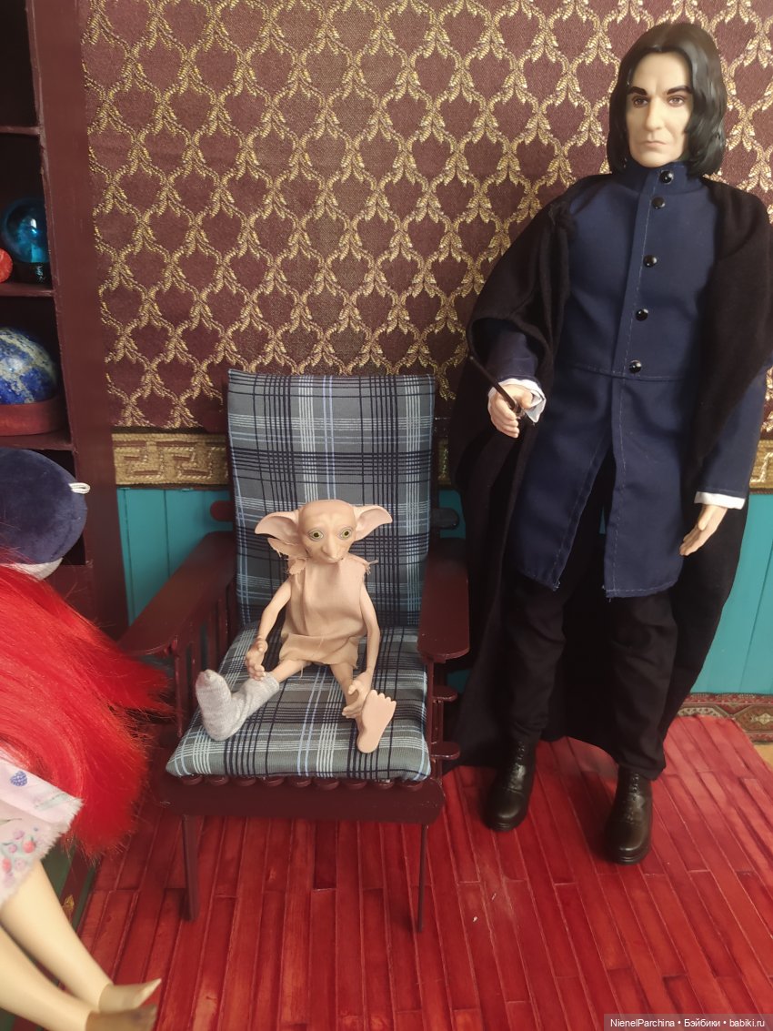 Кресло для кукол 1:6 — Мебель для кукол и домиков: фото