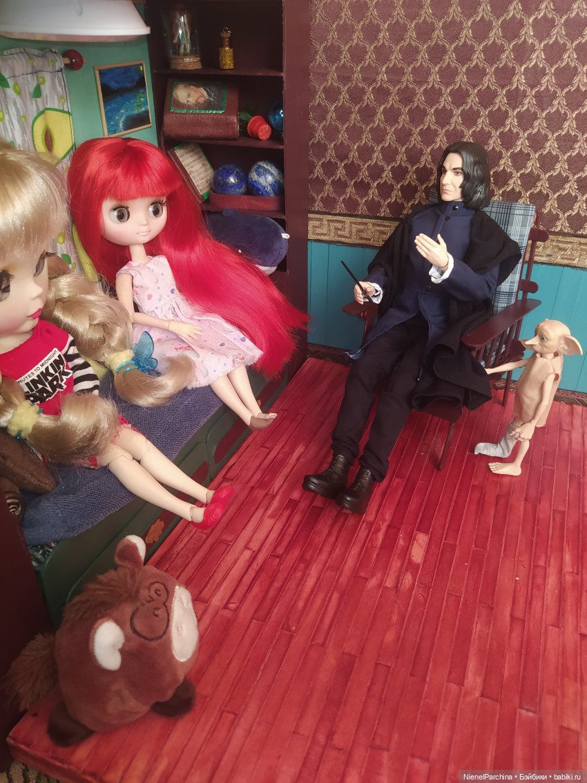 Кресло для кукол 1:6 — Мебель для кукол и домиков: фото