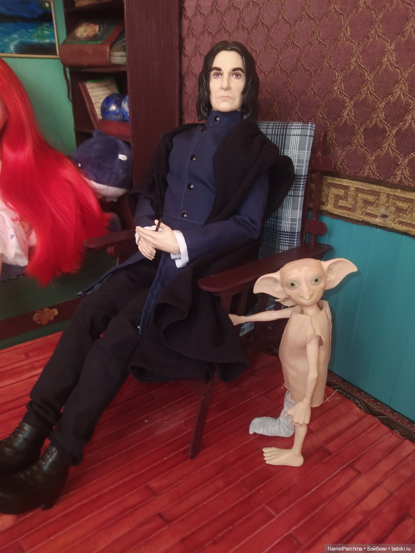 Кресло для кукол 1:6 — Мебель для кукол и домиков: фото