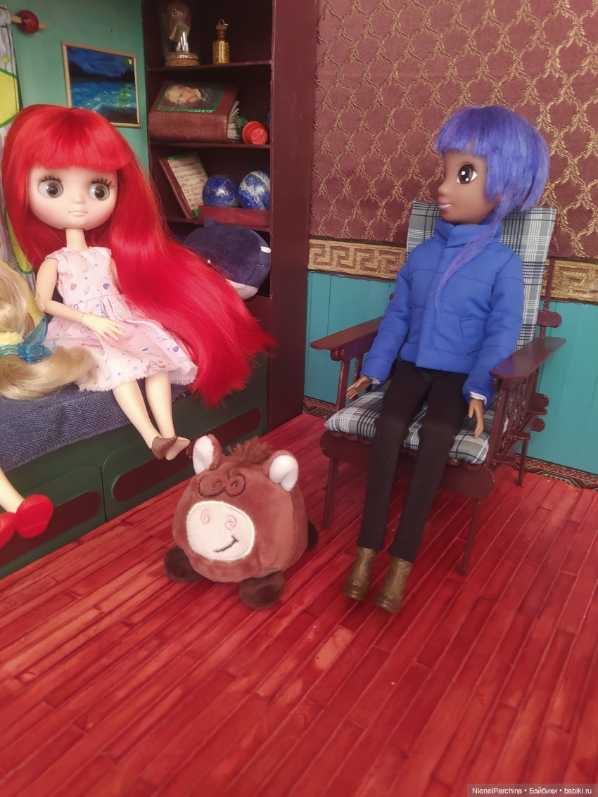 Кресло для кукол 1:6 — Мебель для кукол и домиков: фото