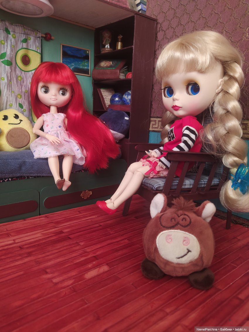 Кресло для кукол 1:6 — Мебель для кукол и домиков: фото