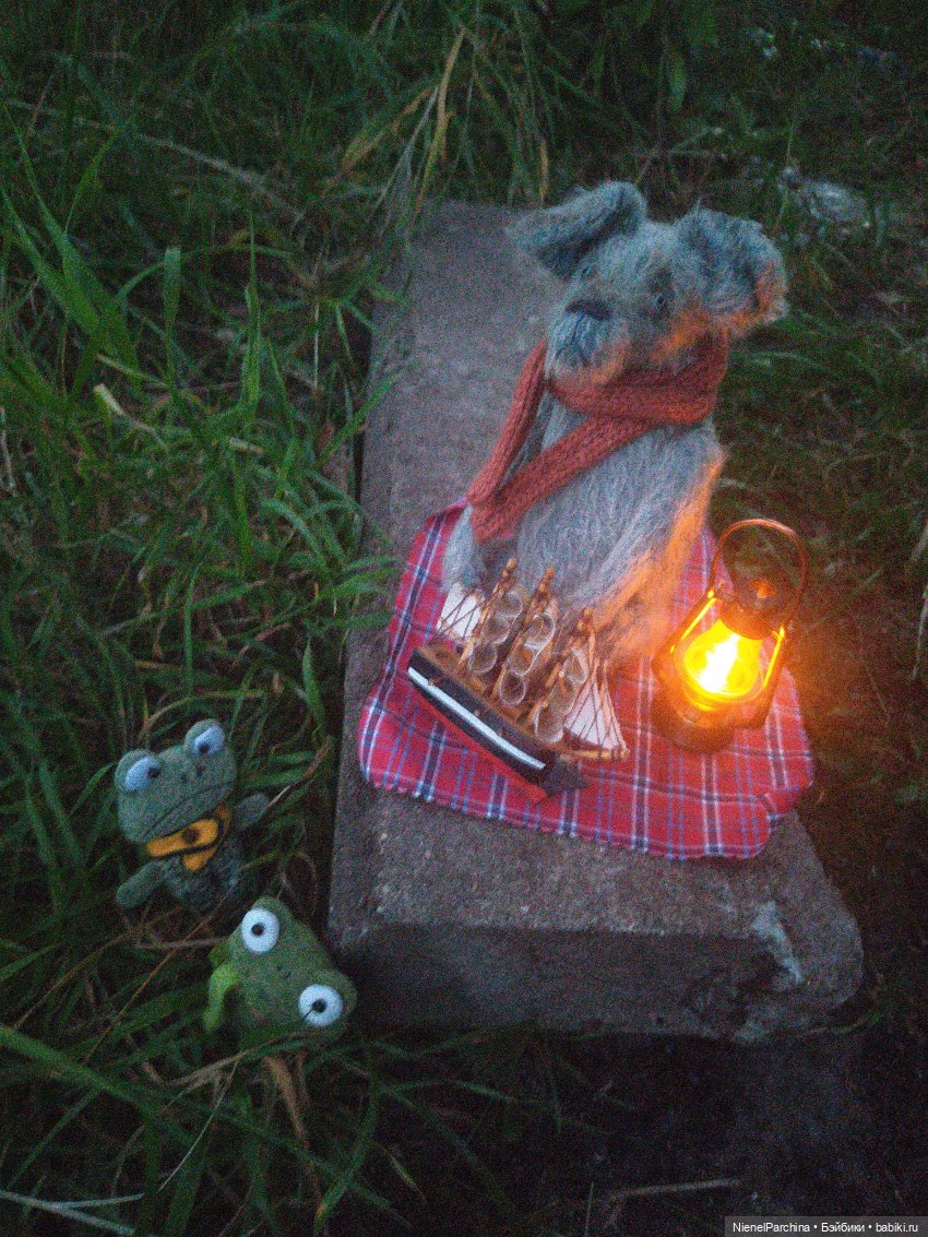 Джек и Кораблик — Домашние фото авторских кукол: личные коллекции (фото 7)