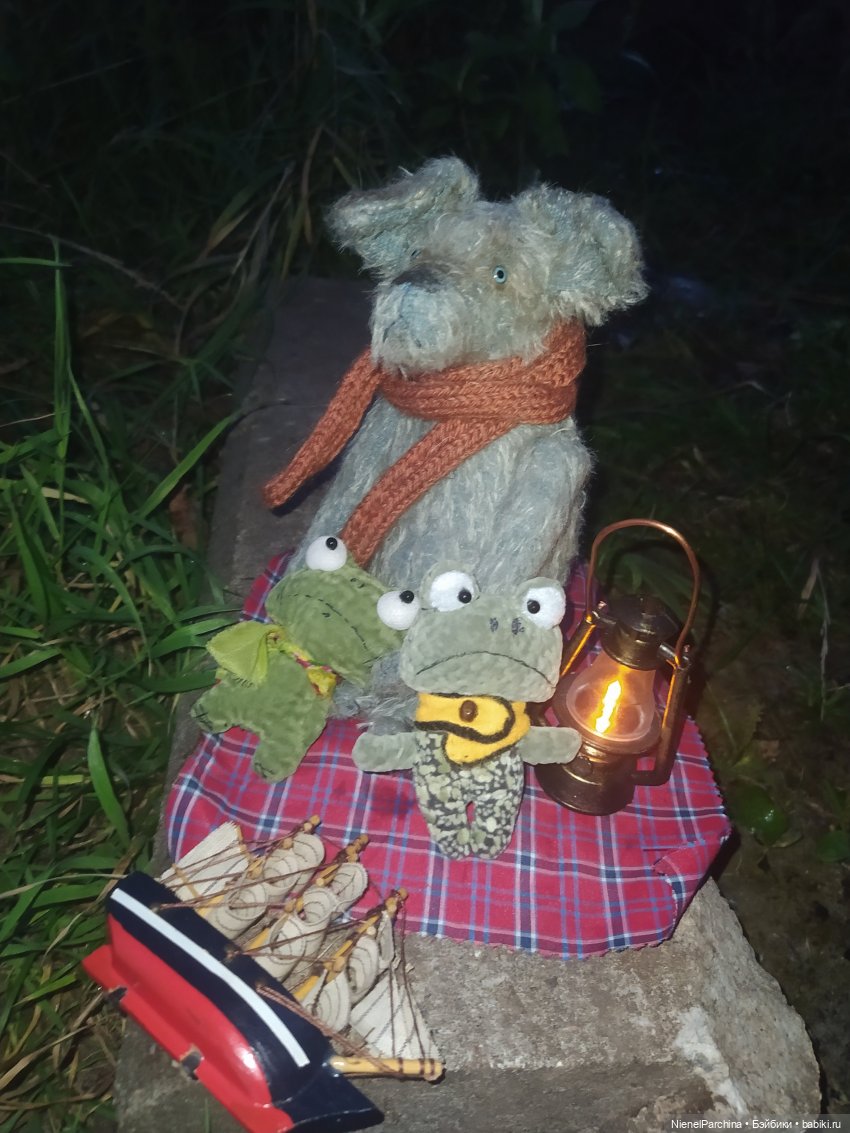 Джек и Кораблик — Домашние фото авторских кукол: личные коллекции (фото 10)