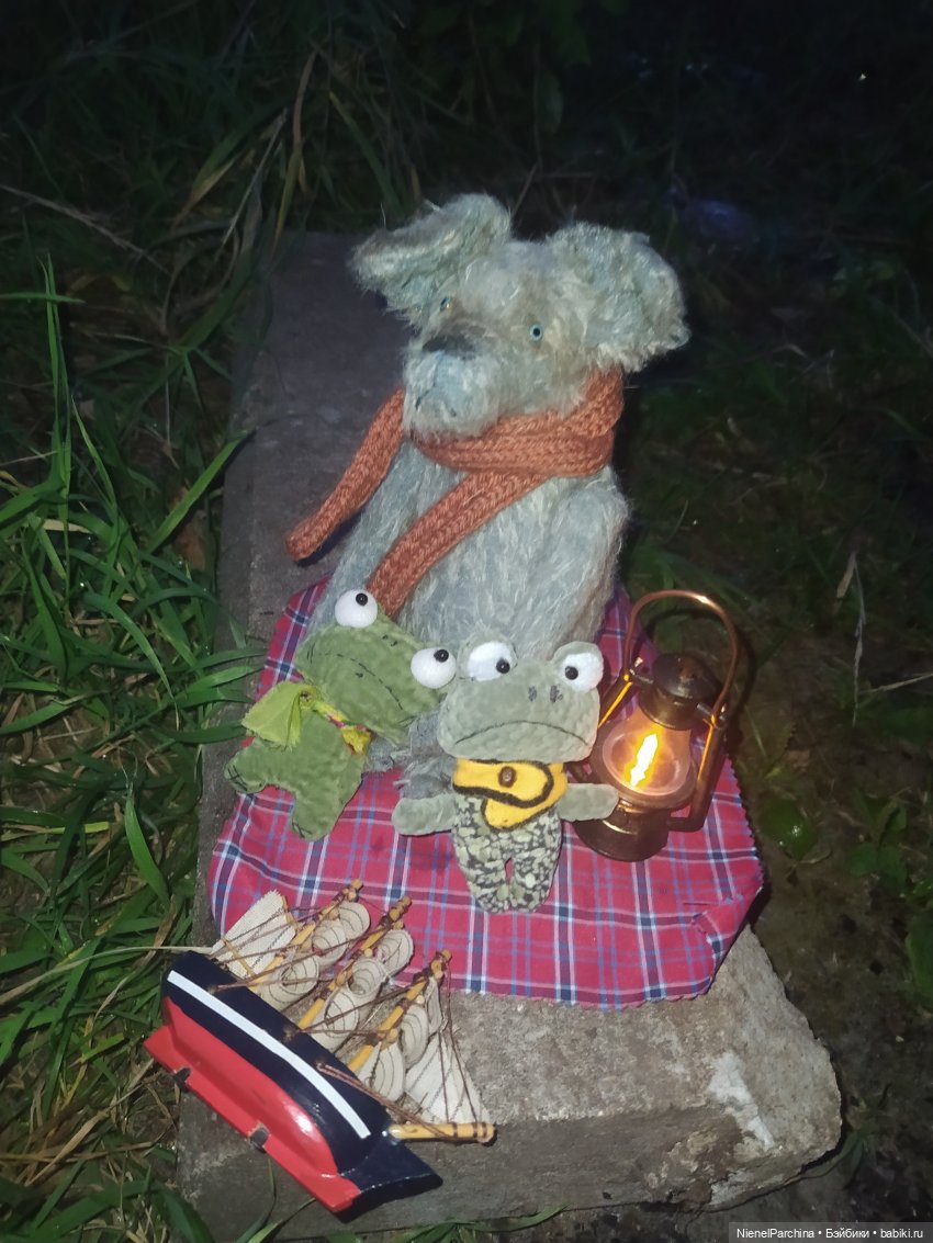 Джек и Кораблик — Домашние фото авторских кукол: личные коллекции (фото 8)