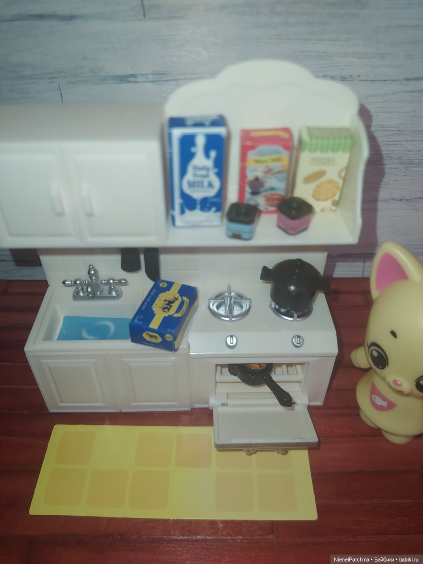 Фея Фантик и крошечная кухня (фото 10)