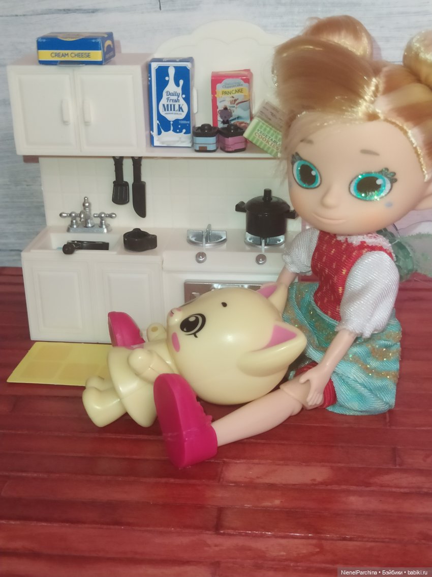 Фея Фантик и крошечная кухня