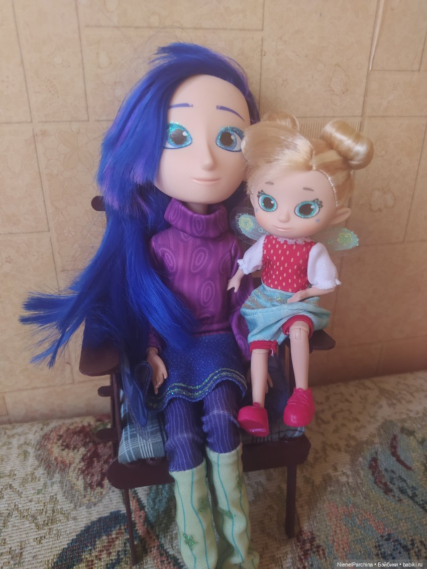 Фея Фантик и крошечная кухня (фото 2)