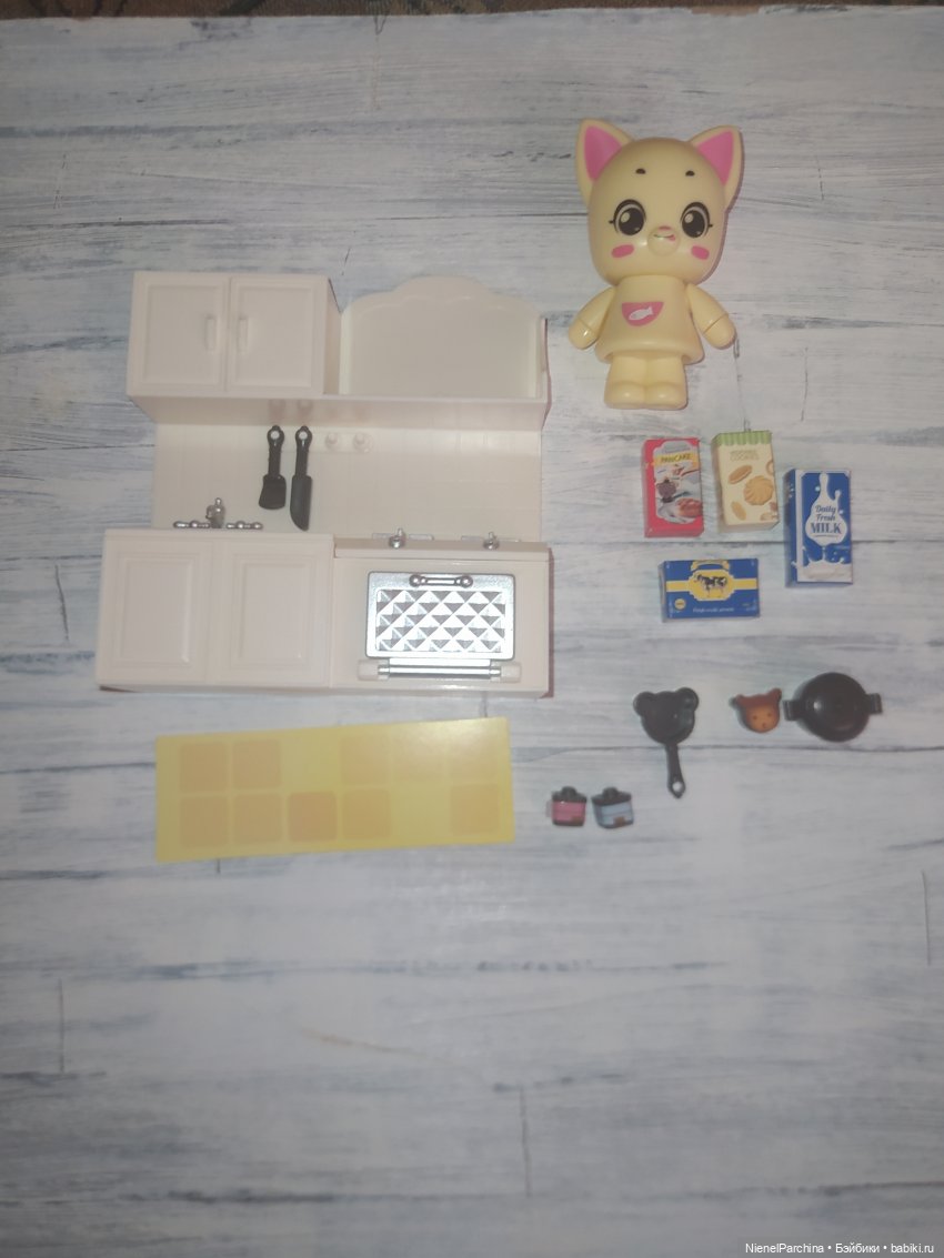 Фея Фантик и крошечная кухня (фото 6)