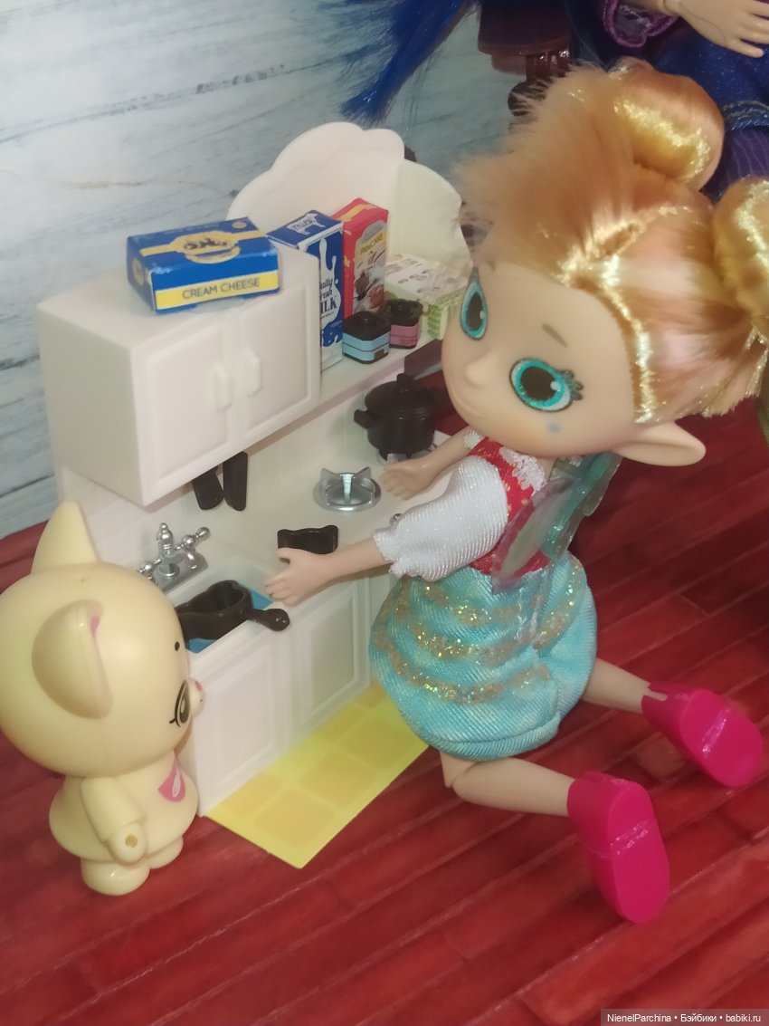 Фея Фантик и крошечная кухня