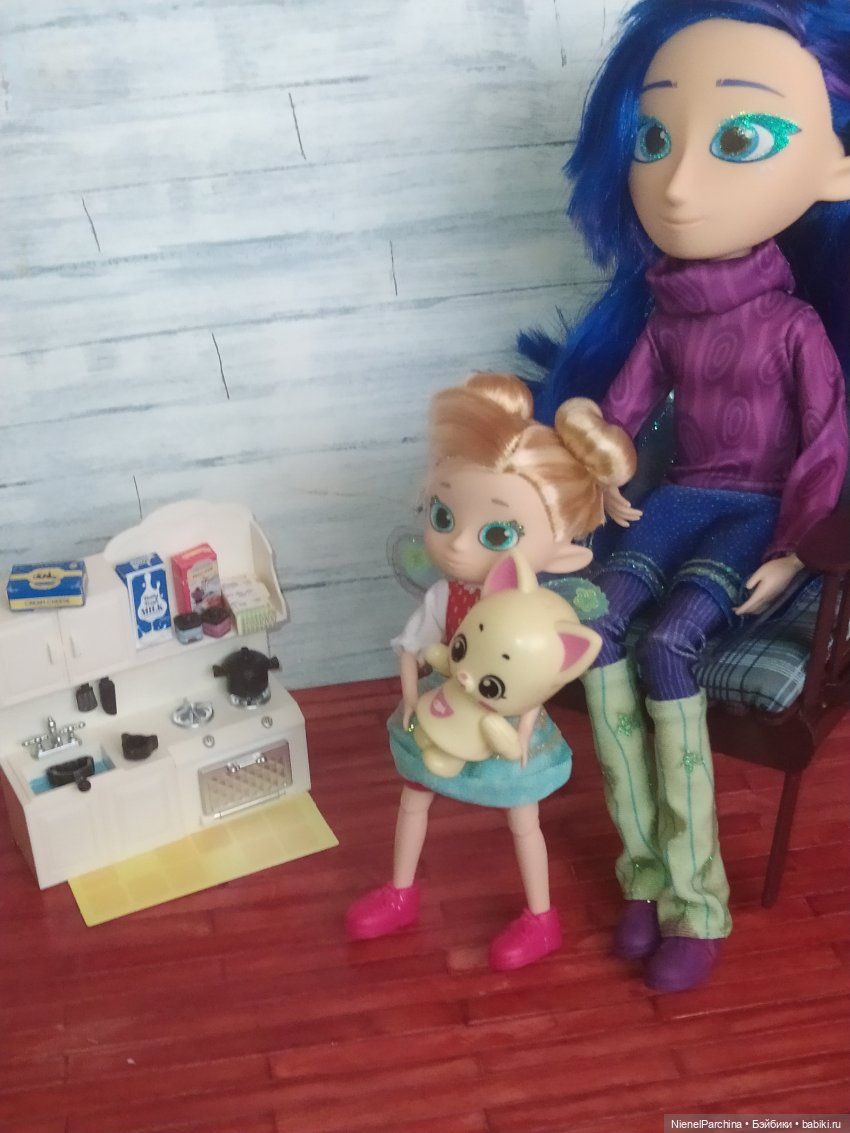 Фея Фантик и крошечная кухня