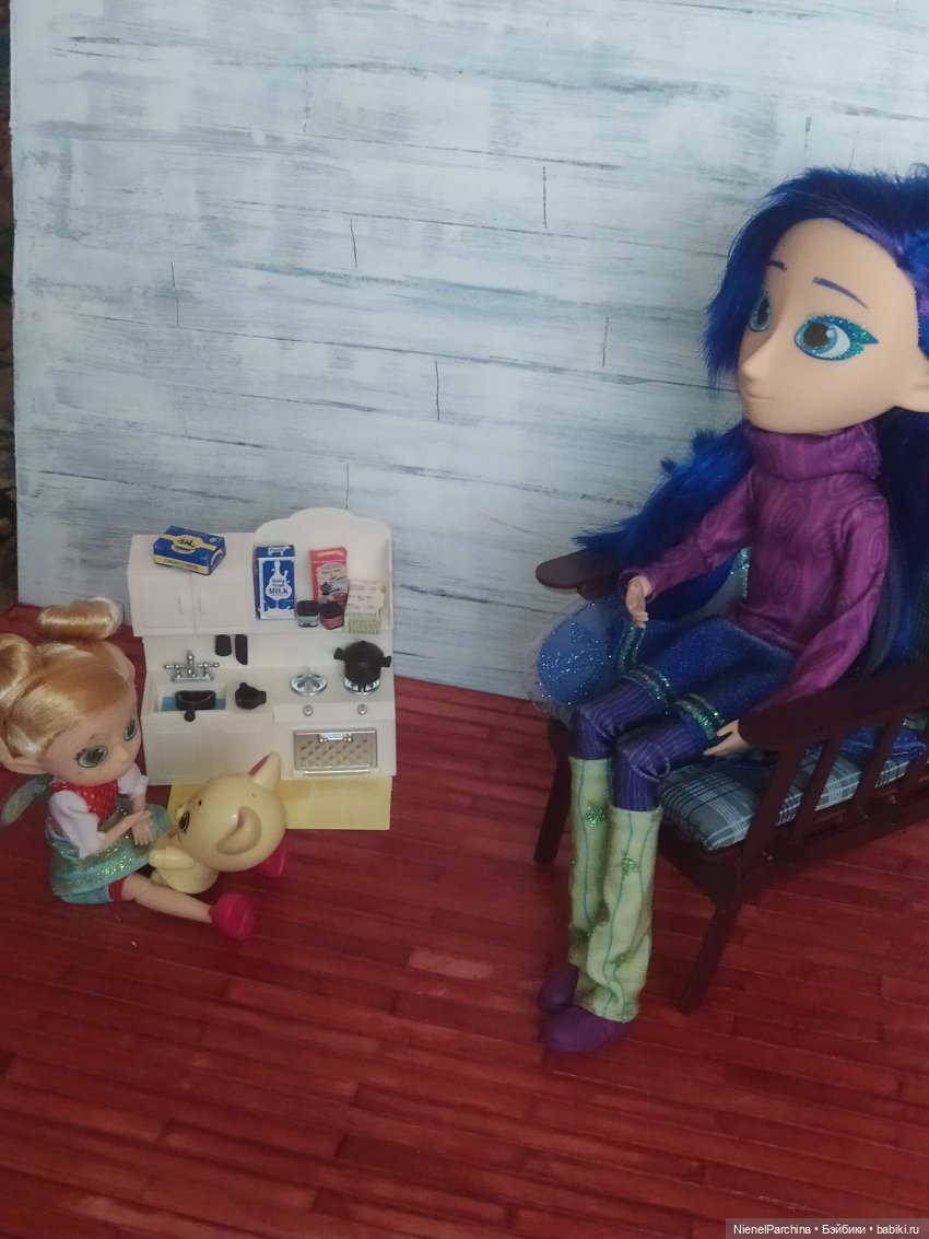 Фея Фантик и крошечная кухня