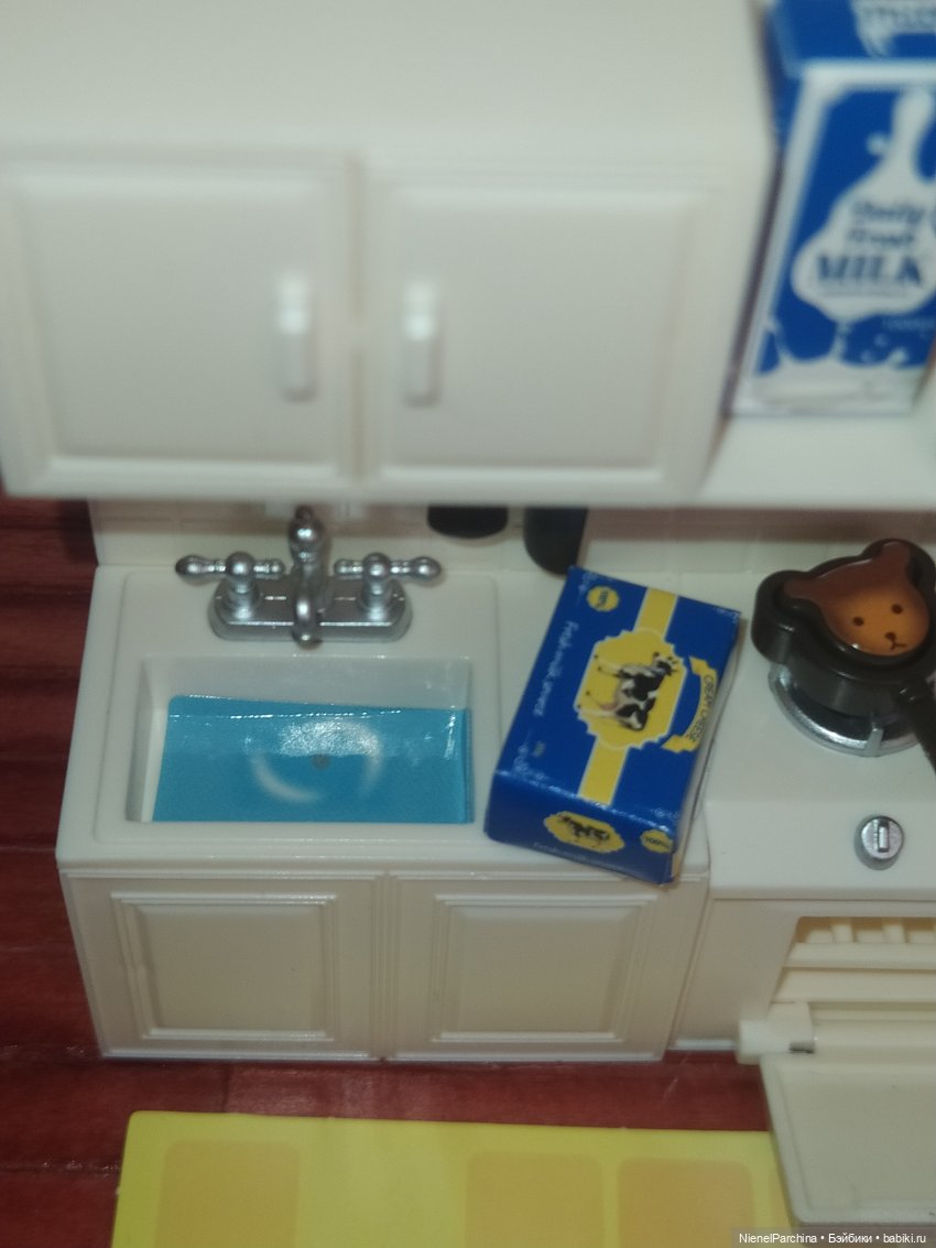 Фея Фантик и крошечная кухня