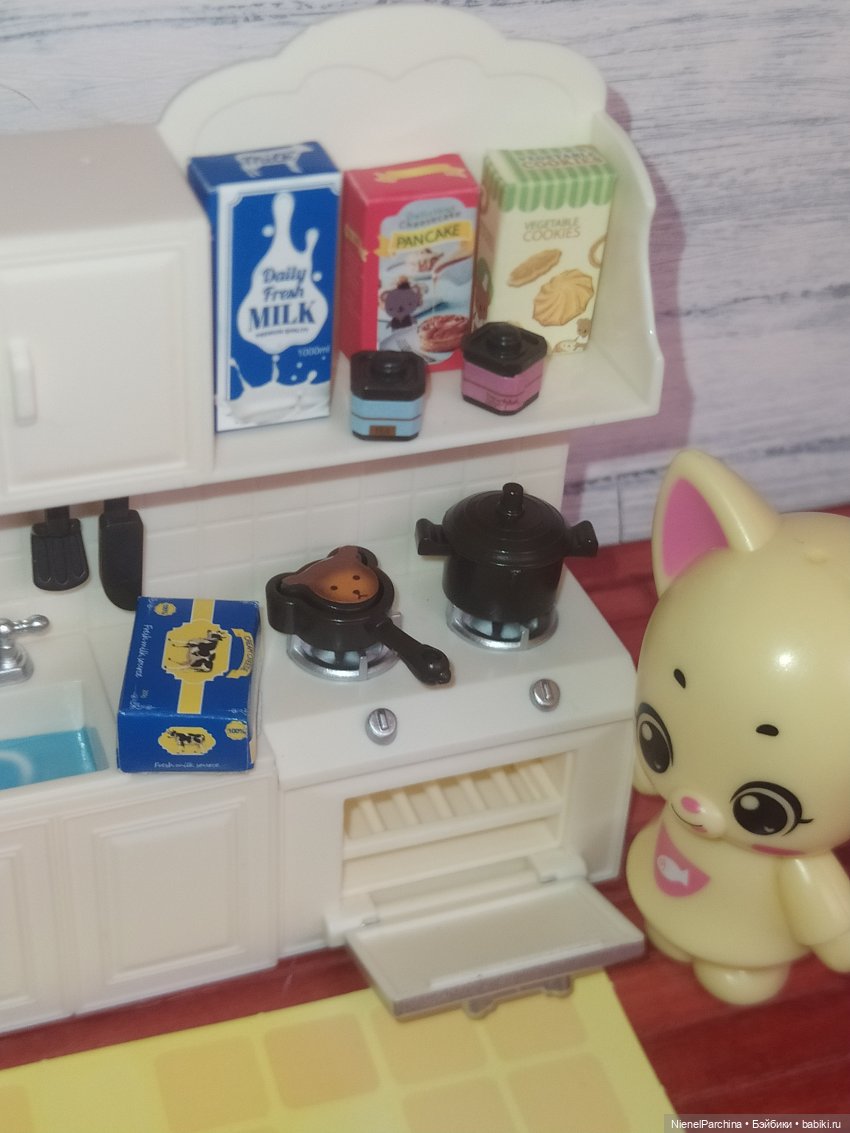 Фея Фантик и крошечная кухня