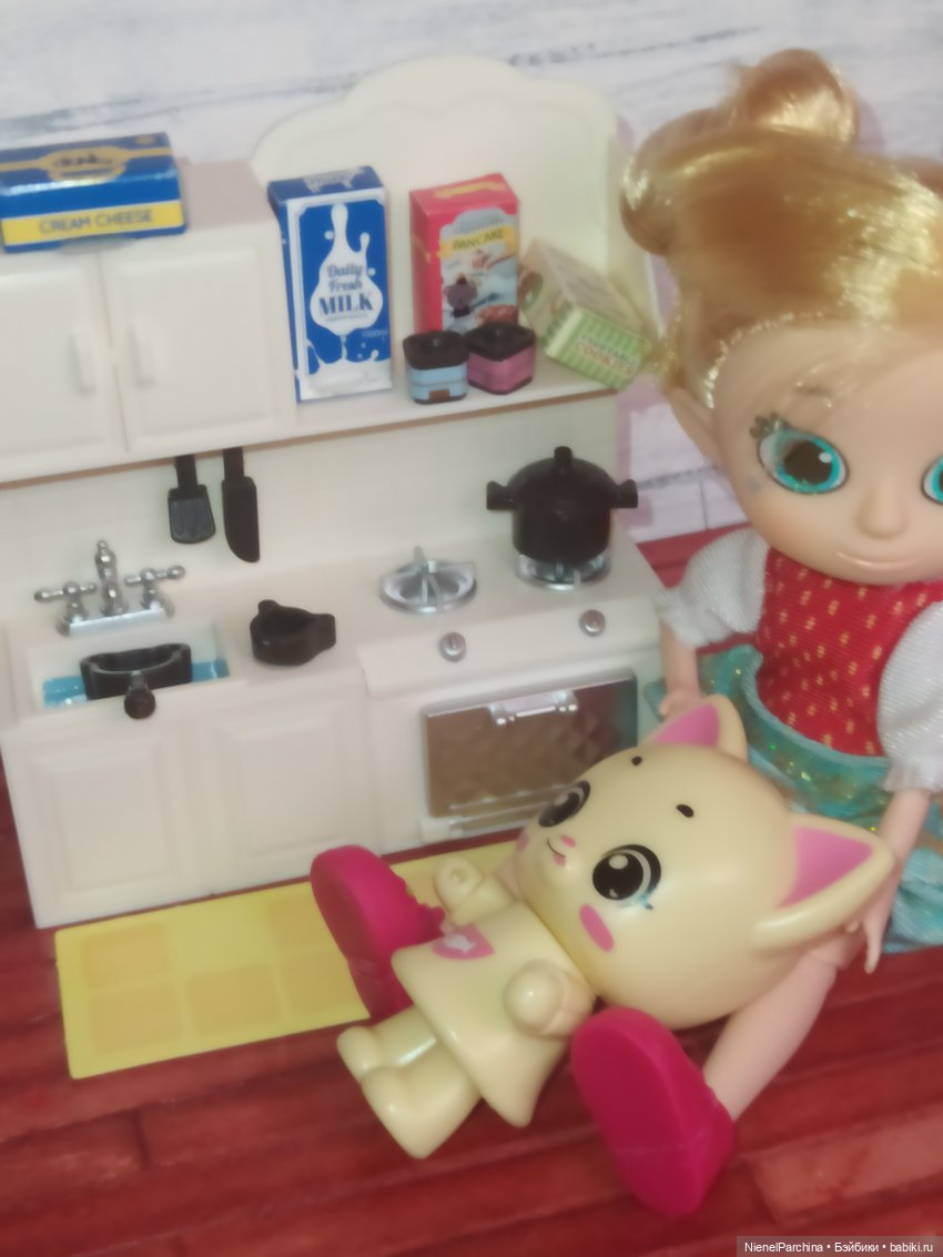 Фея Фантик и крошечная кухня