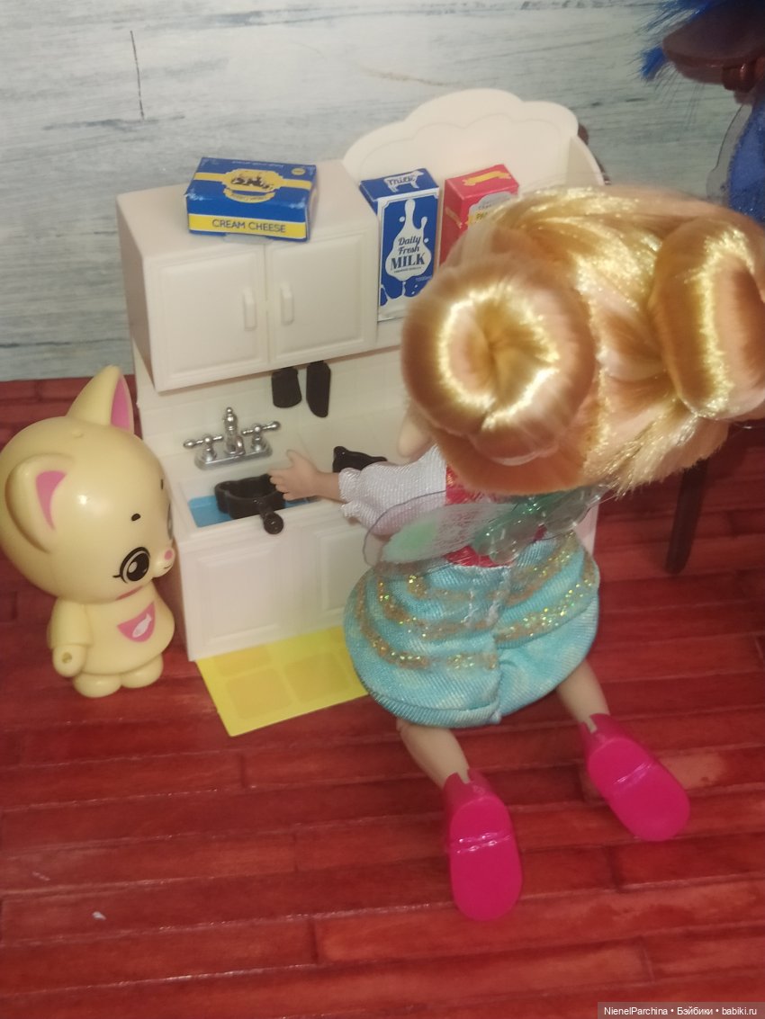 Фея Фантик и крошечная кухня