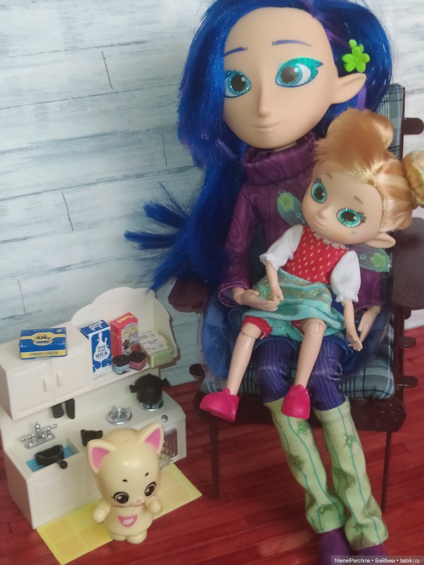 Фея Фантик и крошечная кухня