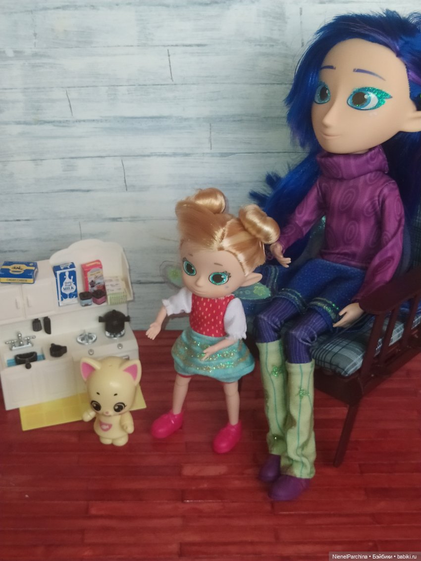 Фея Фантик и крошечная кухня