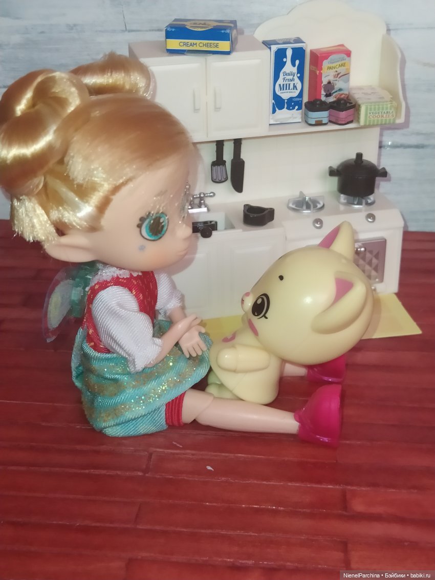 Фея Фантик и крошечная кухня